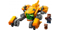 LEGO SUPER HEROES Baby Rocket's Ship 2023